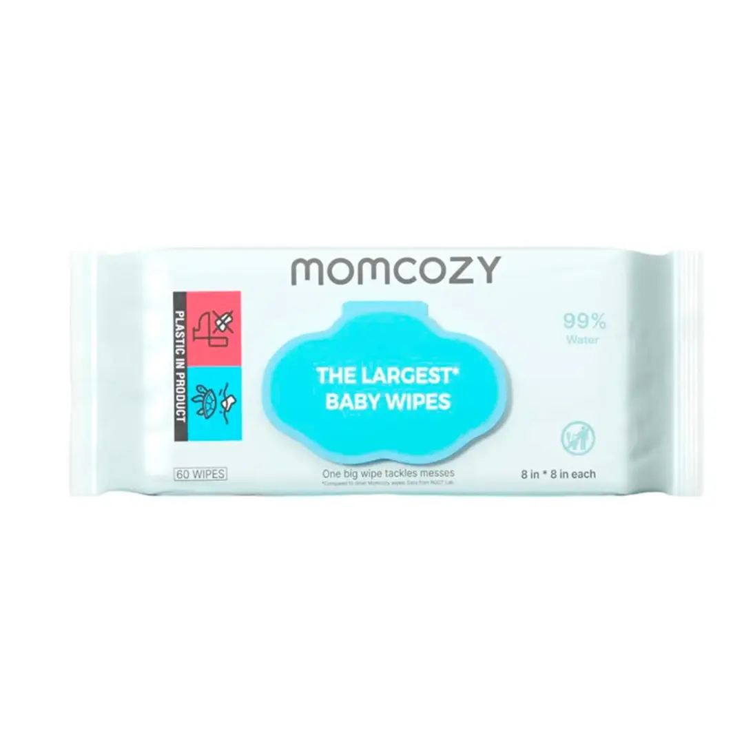 Влажные салфетки Momcozy 60 шт