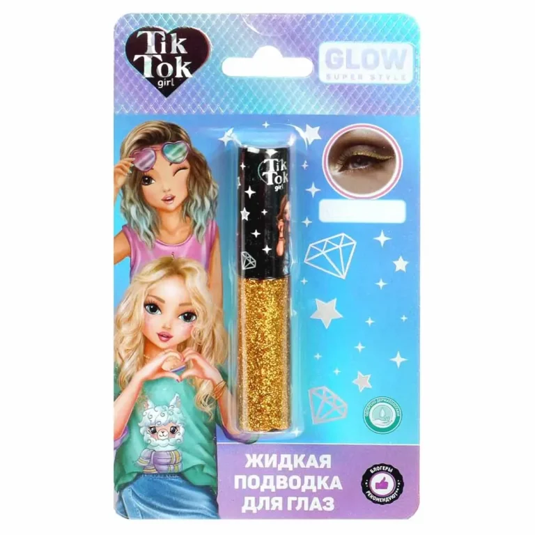 Подводка-маркер Tik Tok Girl для глаз