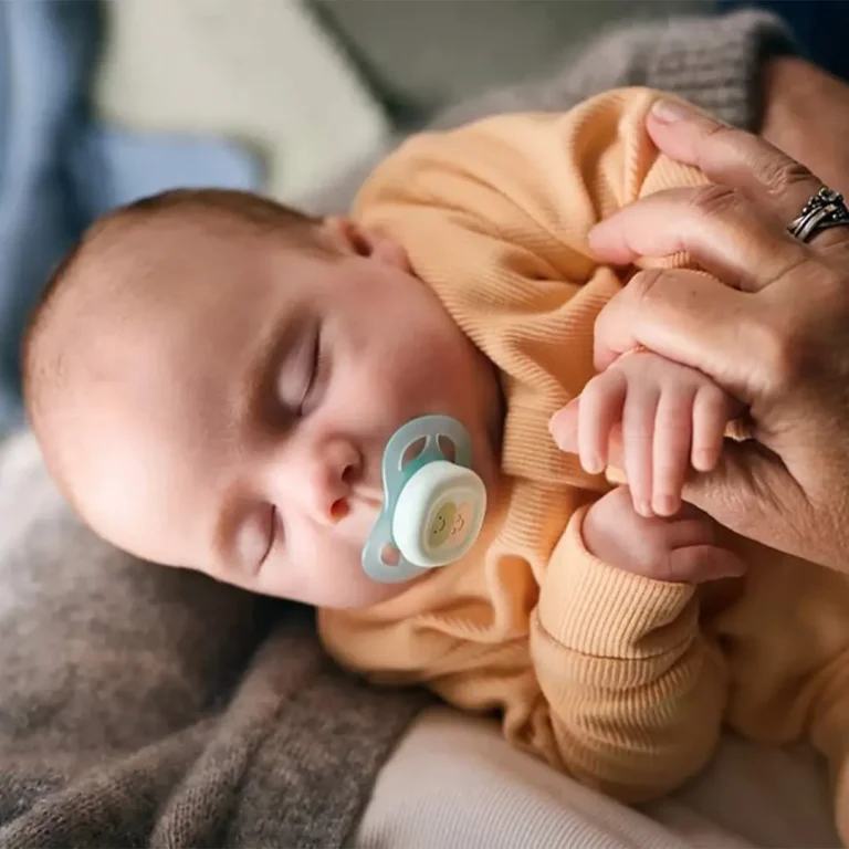 Пустышка Philips Avent Ultrastart Смайлики Клякса 0-2 мес 2 шт