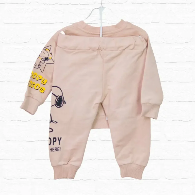 Комплект 2ка ZARA Snoopy свитшот + штаны Бежевый