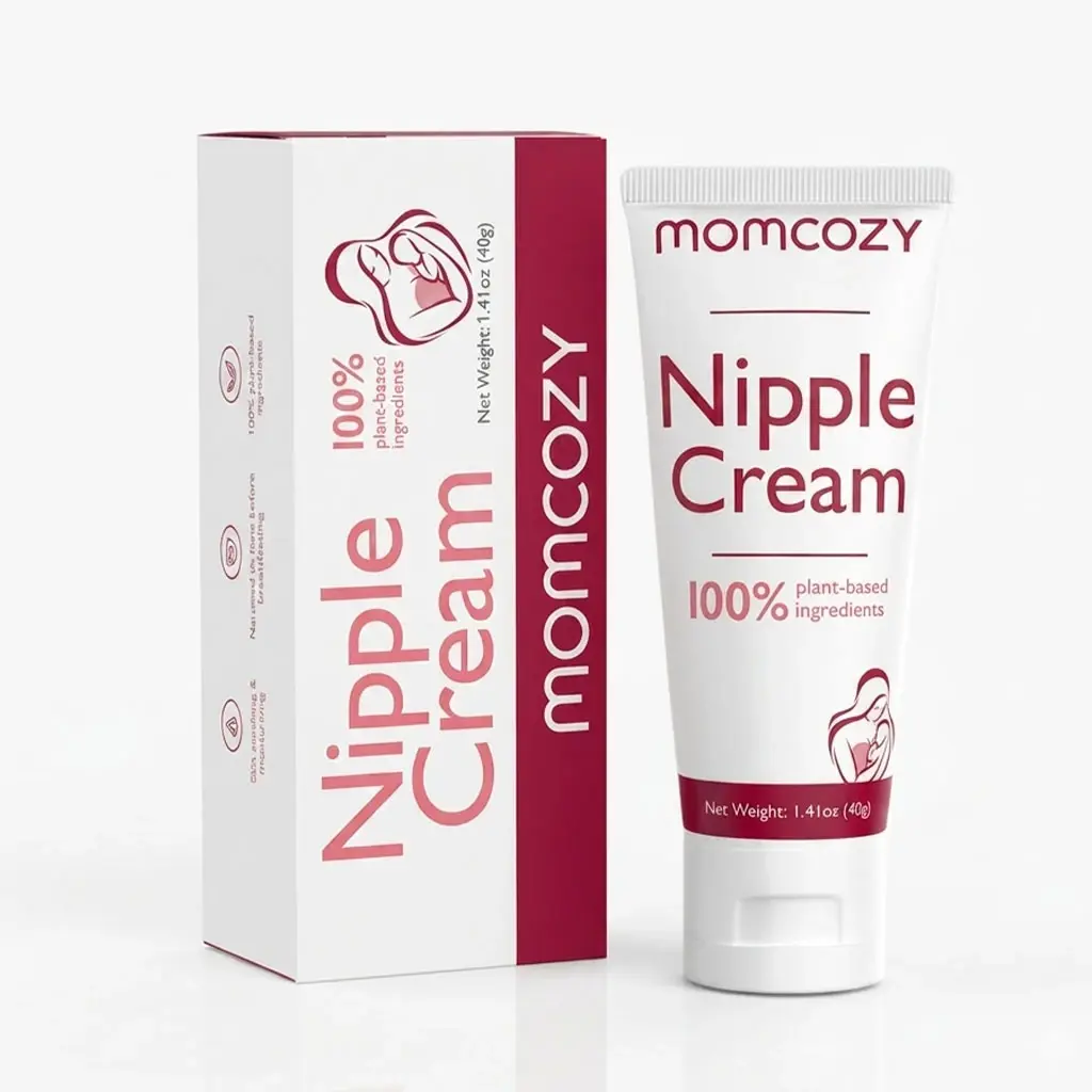 Крем для сосков Momcozy Plant Based 40 мл без ланолина