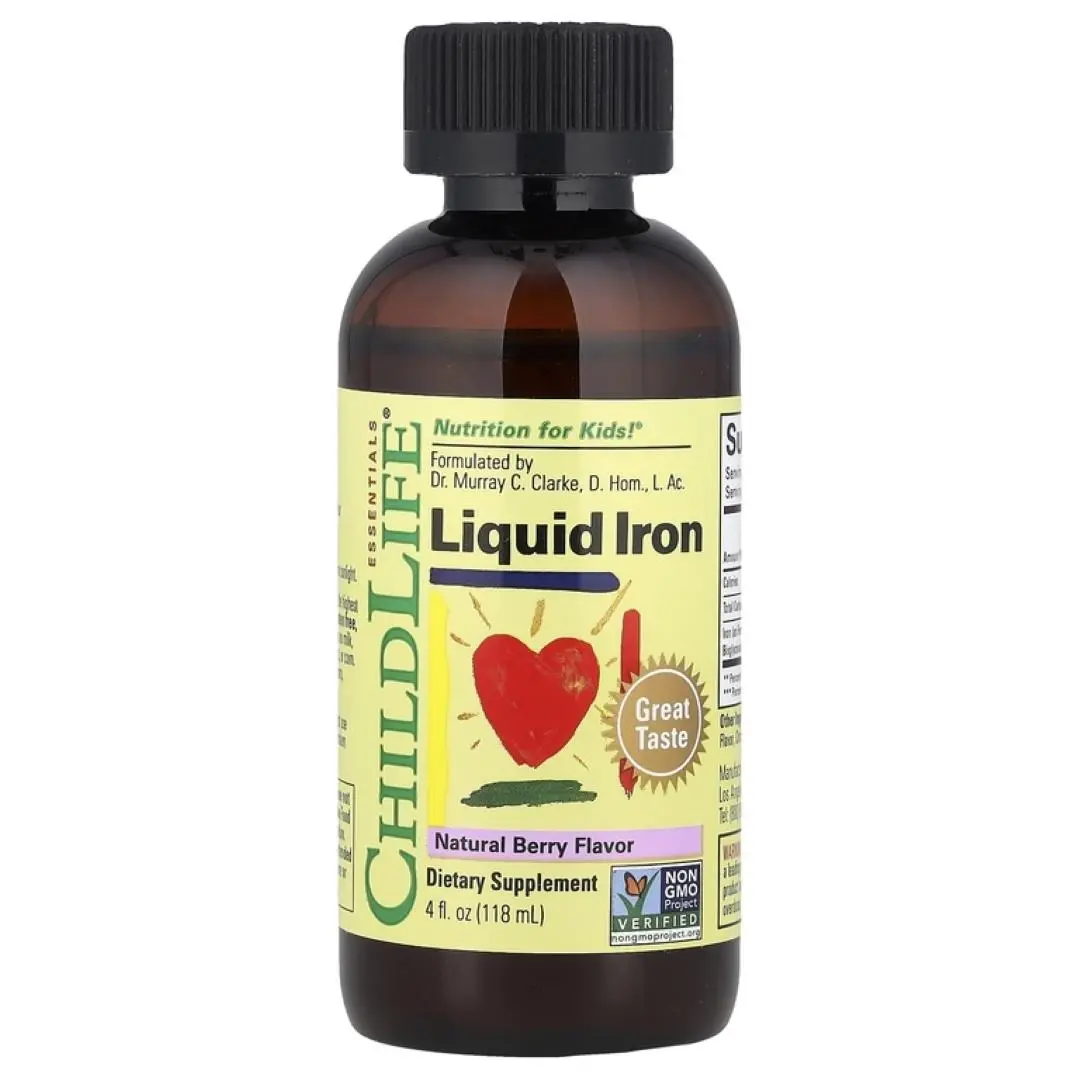 Витамин ChildLife Iron