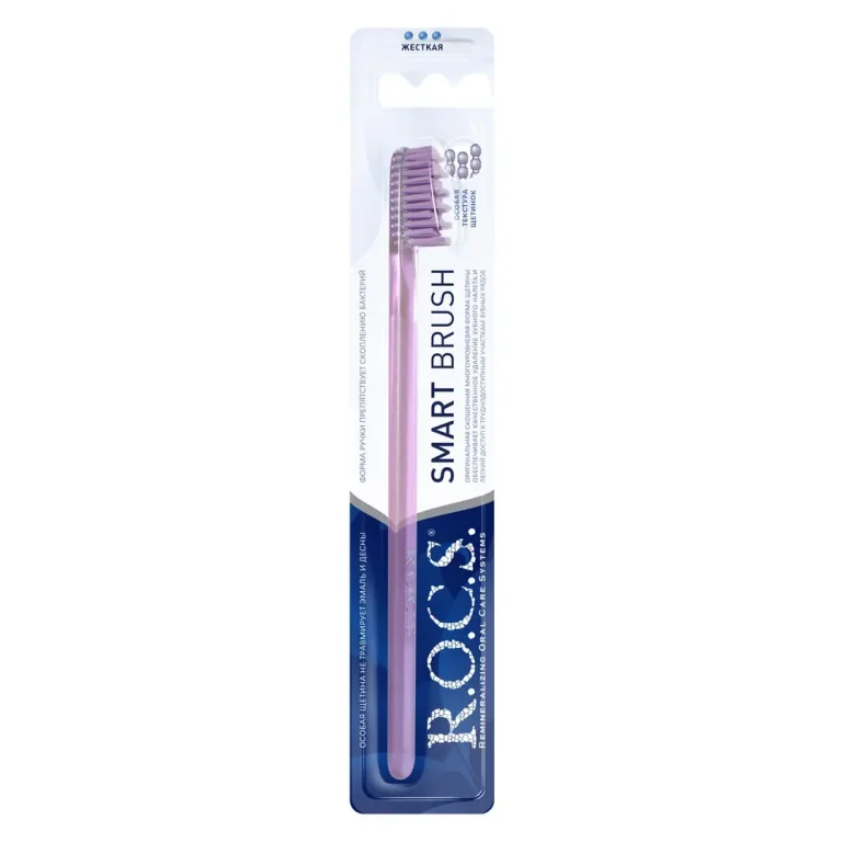 Зубная щетка "R.O.C.S" Модельная Smart Brush жесткая