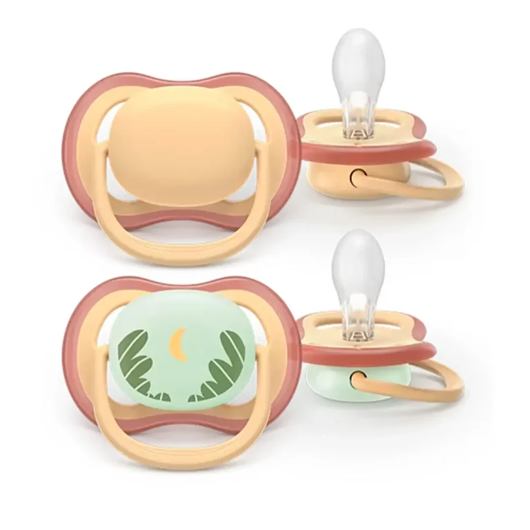 Пустышка Philips Avent Ultra Air Day and Night SCF087/09 0-6 мес, 2 шт