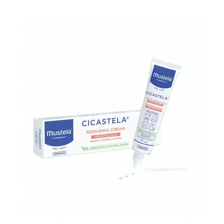 Востанавливающий увлажняющий крем Mustela 40 мл