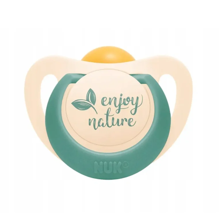Пустышка NUK For Nature 18-36 мес 2 шт enjoy nature