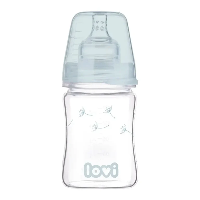 Стеклянная бутылочка LOVI DIAMOND GLAS 150 мл Botanic