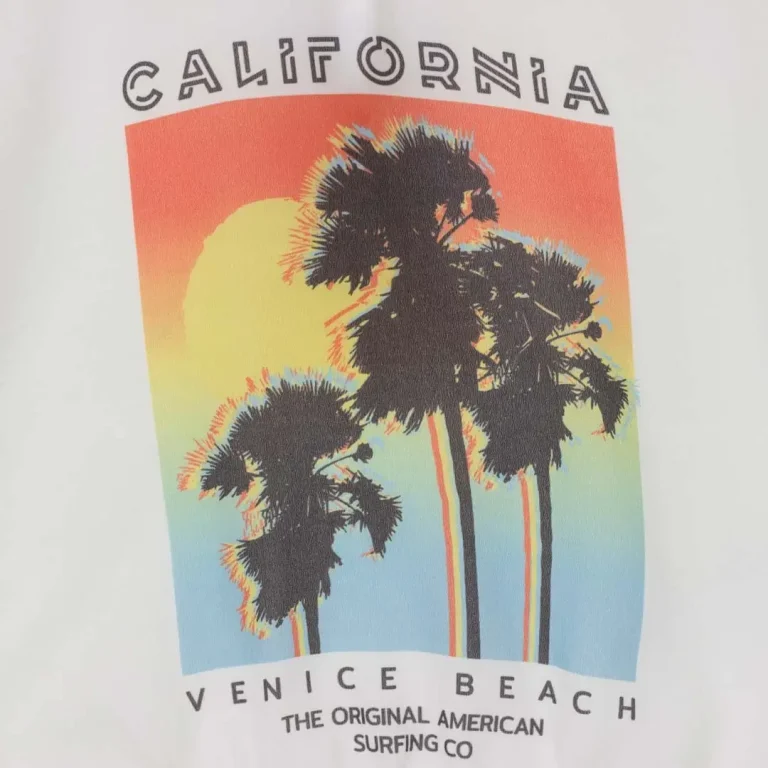 Детская футболка Escabel California Venice Beach