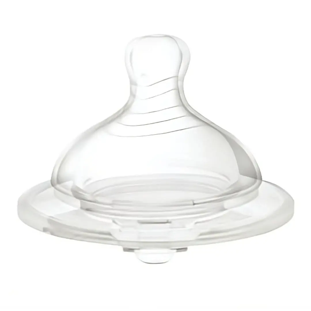 Соска Pur Comfort Feeder Slim Neck силиконовая M 2 шт 3+ мес