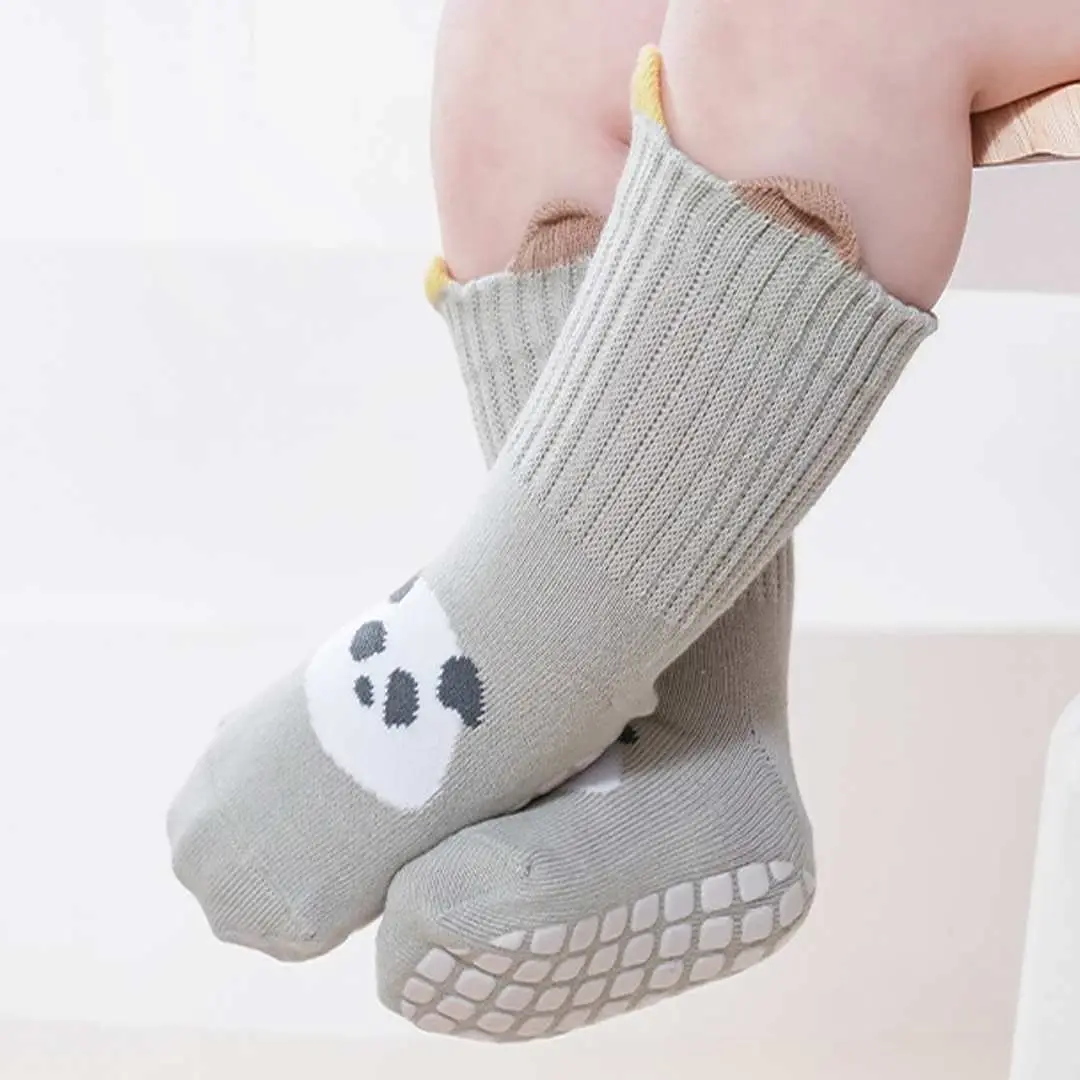 Носки Kids socks Панда Зеленый