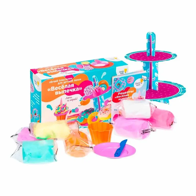 Набор для лепки Genio kids Весёлая выпечка