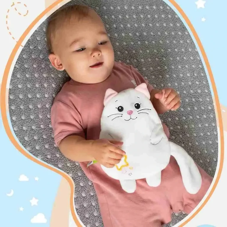 Игрушка развивающая Fancy Baby Грелка Кот Беляш