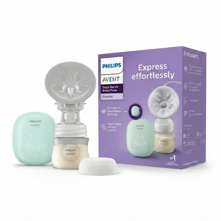 Электрический молокоотсос Philips Avent Express effortlessly