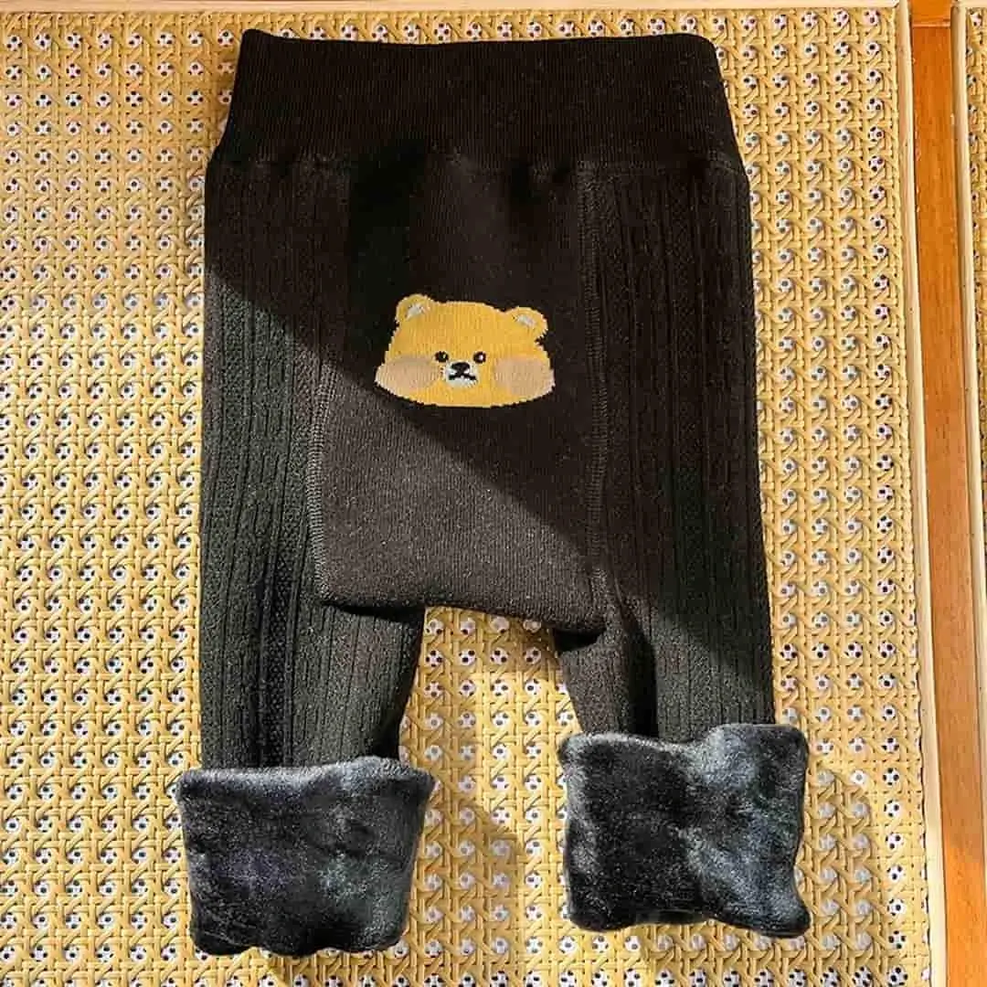 Лосины Kacakid Мишка Черный