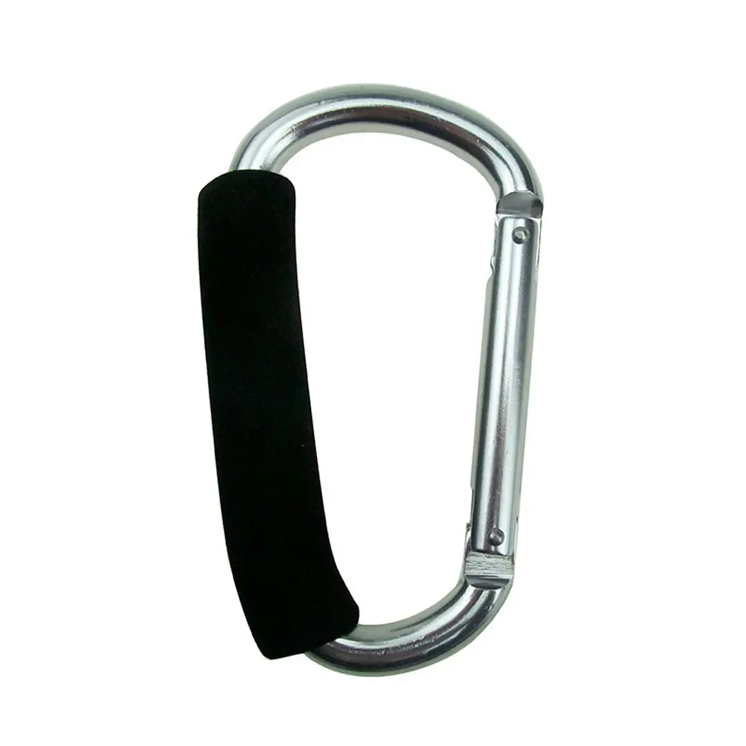 Крючок металлический Maxi для коляски 13×7 см