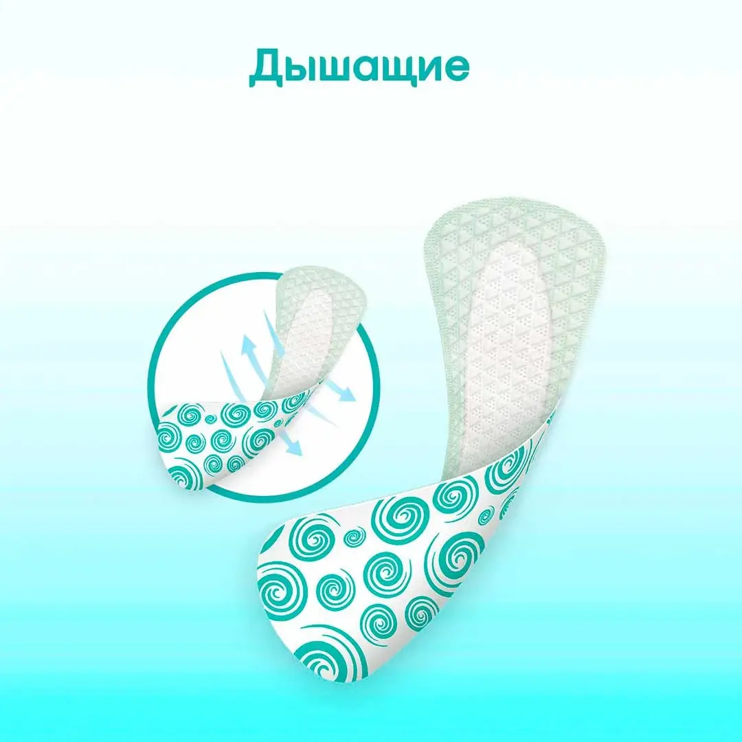 Ежедневные прокладки Kotex Antibacterial Экстра тоние 40 шт