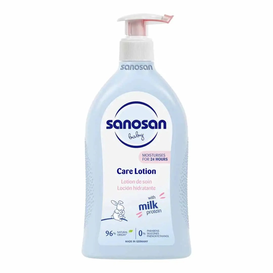 Лосьон Sanosan Baby Care увлажняющий 0+ мес 500 мл