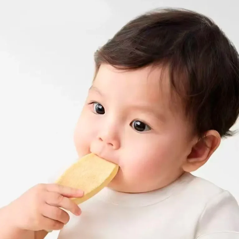 Рисовое печенье Unique Baby фруктовые 7шт