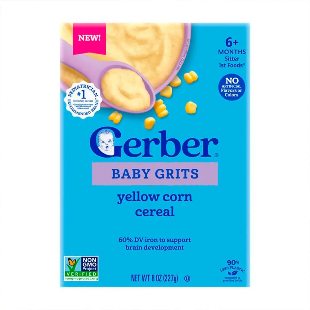 Каша Gerber Кукурузная с 6+ мес 227 гр