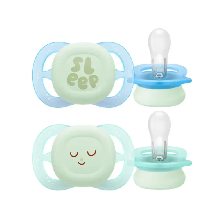 Пустышка Philips Avent Ultrastart Nighttime sl eep 0-2 мес 2 шт