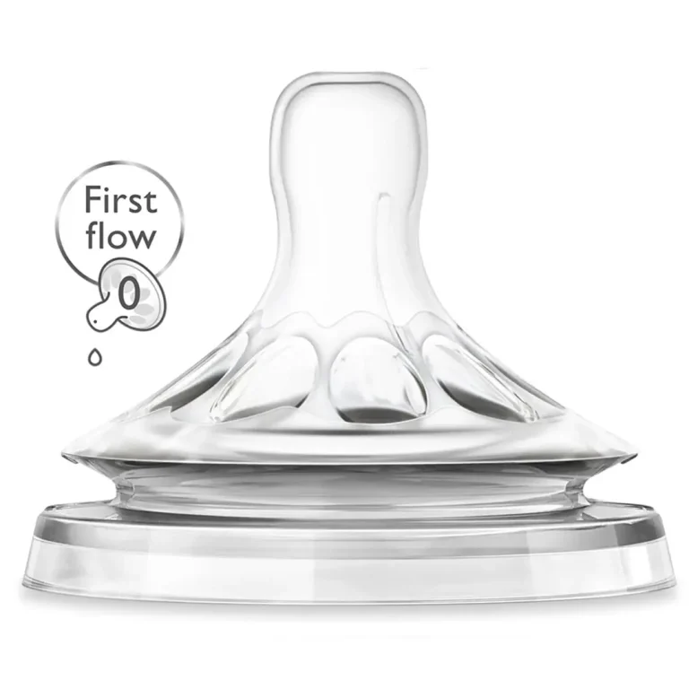 Соска Philips Avent Natural медленный поток 0мес+ 2шт SCF657/27