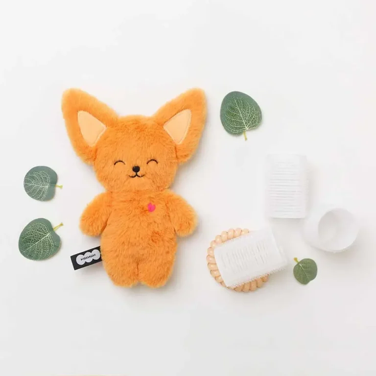 Мягконабивная игрушка Мякиши Фенек Миранда 0+ мес