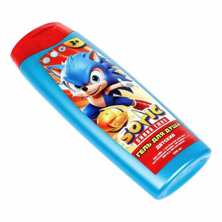 Гель для душа sonic сочный апельсин с экс лаван алоэ Вера 250мл