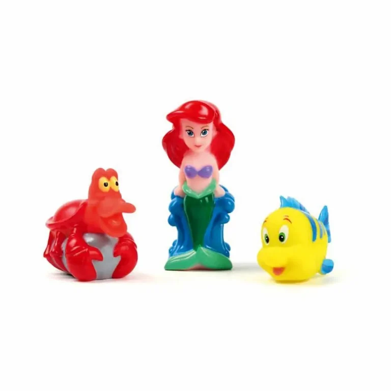 Набор игрушек для ванной Disney Ариэль, Себастьян и Флаундер