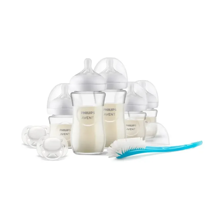 Набор стеклянных бутылочек Philips Avent Natural Response Pure glass 0+ мес 8 шт