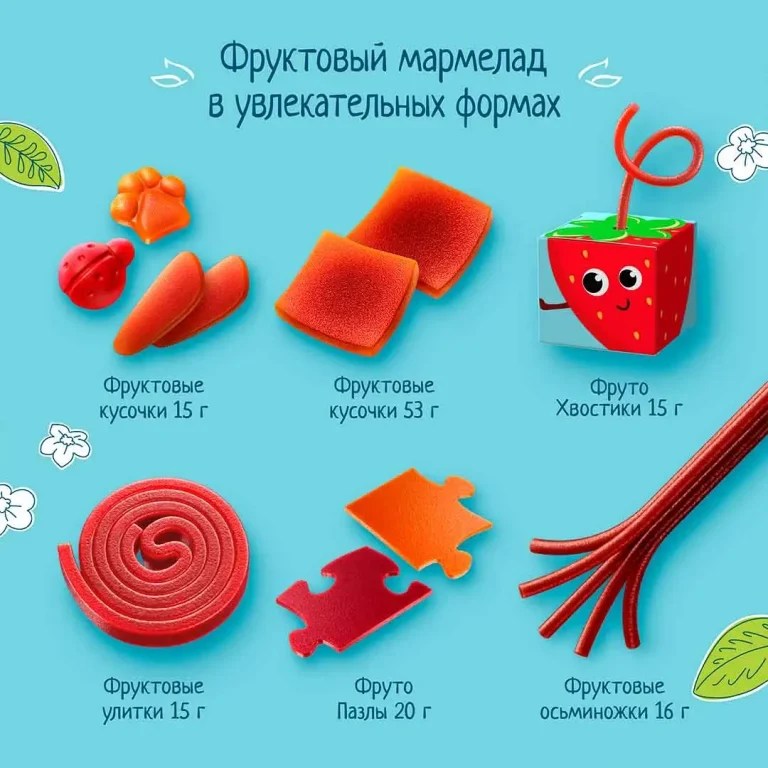 Фруктовые кусочки ФрутоНяня из яблок и малины 12+ мес 15 гр