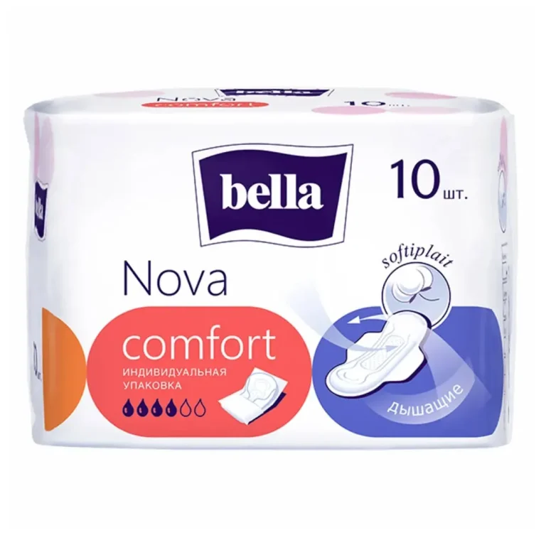 Прокладки Bella Nova Comfort 4 кап 10 шт