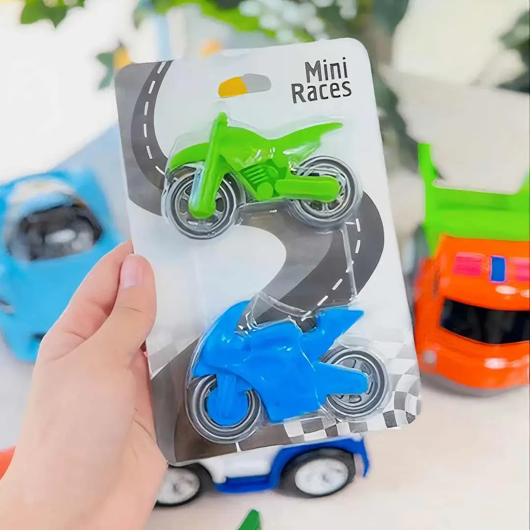 Набор мотоциклов Mini Races 2 шт в ассортименте
