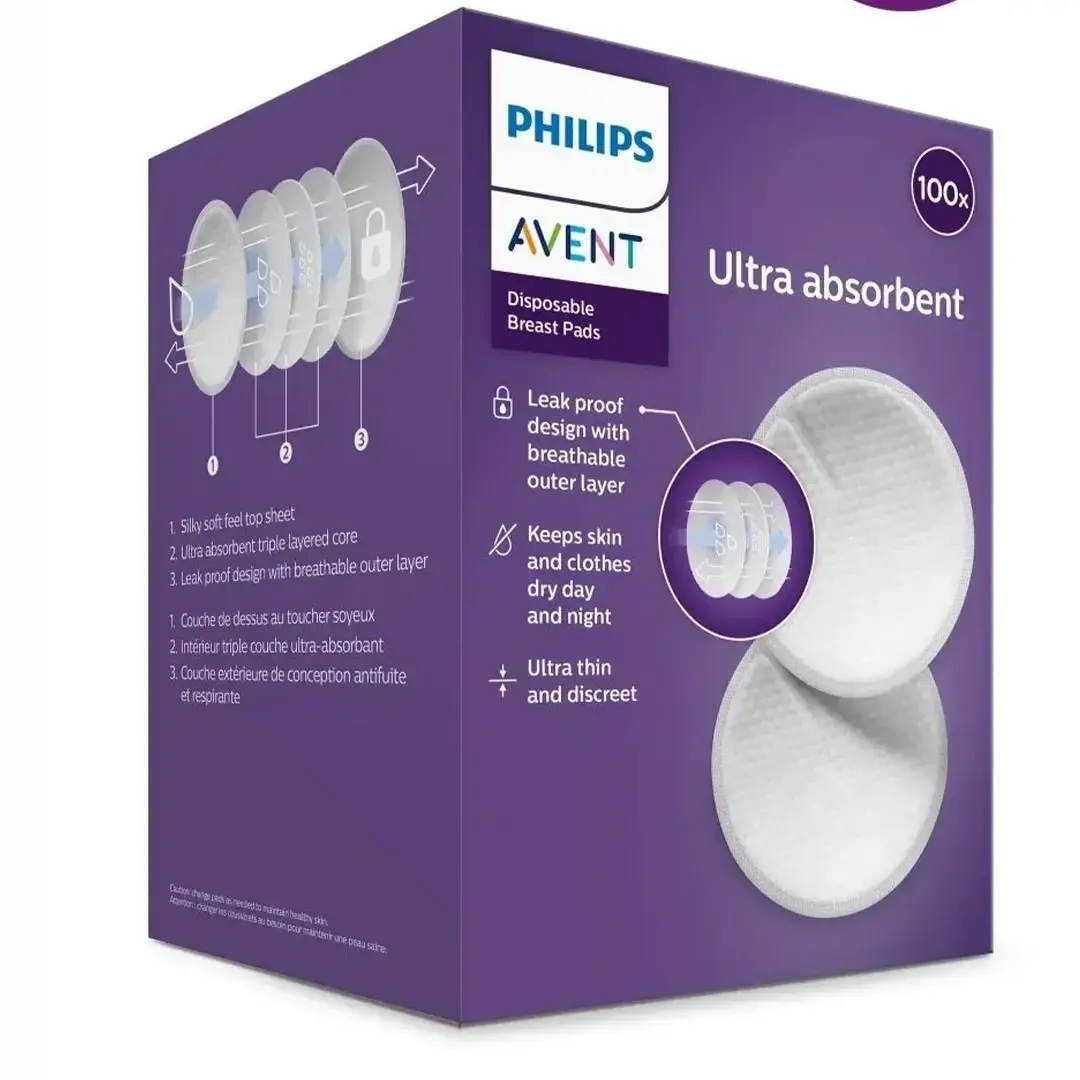 Вкладыши для бюстгальтера Philips Avent шт SCF254/13