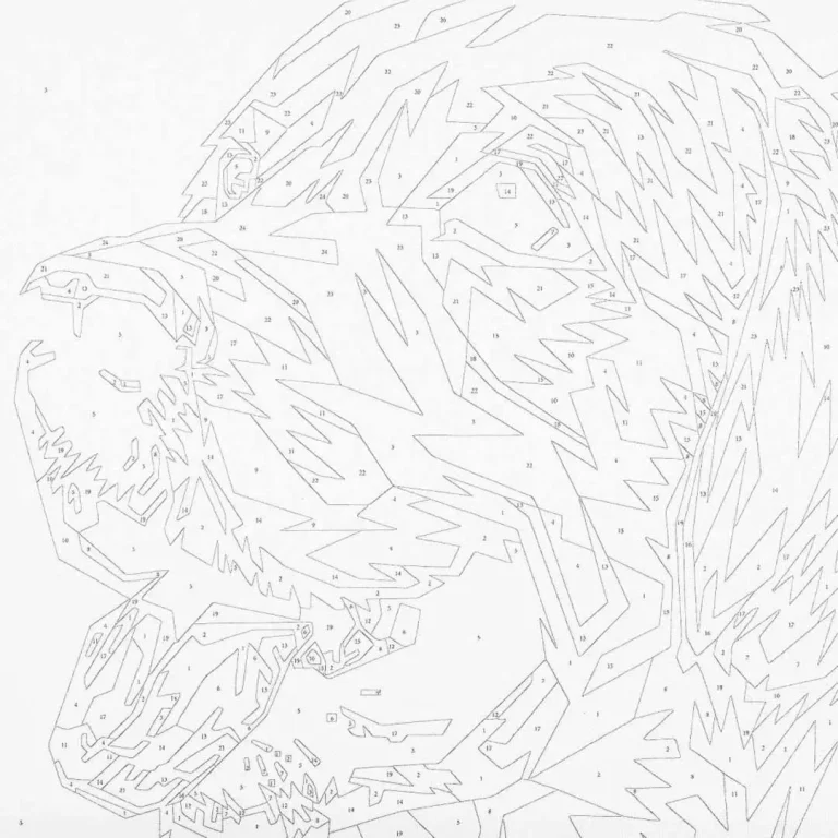 Картина по номерам MultiArt 30х40 см Ретривер