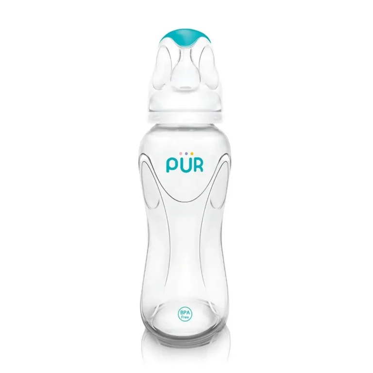 Бутылочка Pur Advanced с тонким горлышком 250 мл 6+ мес