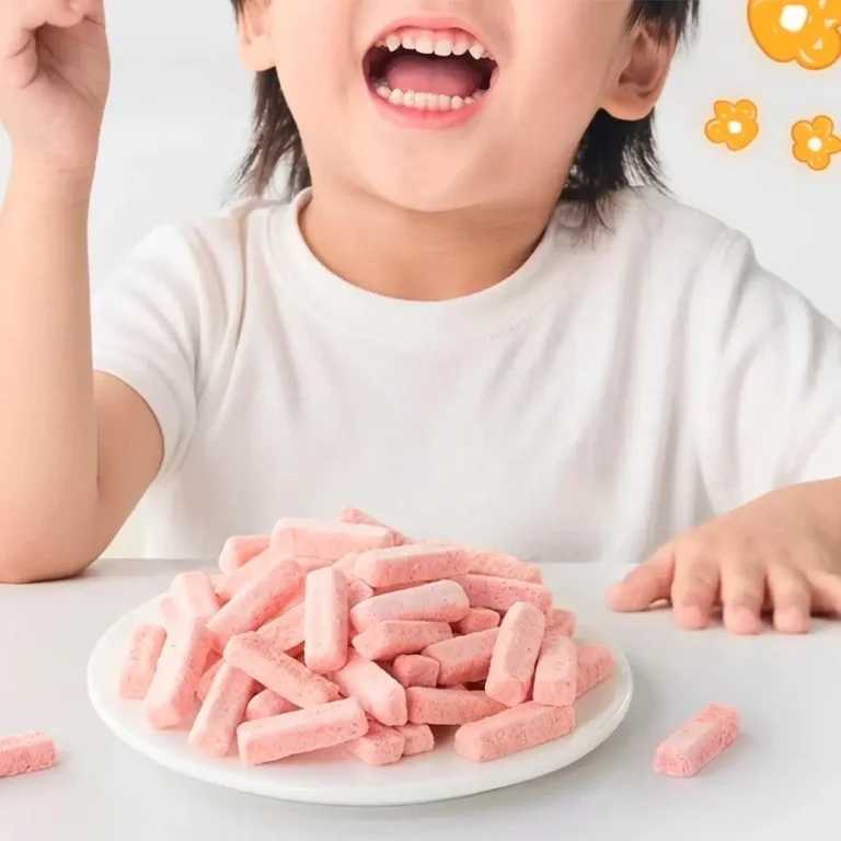 Фруктовые палочки Unique Baby из боярышника с пробиотиками 4шт