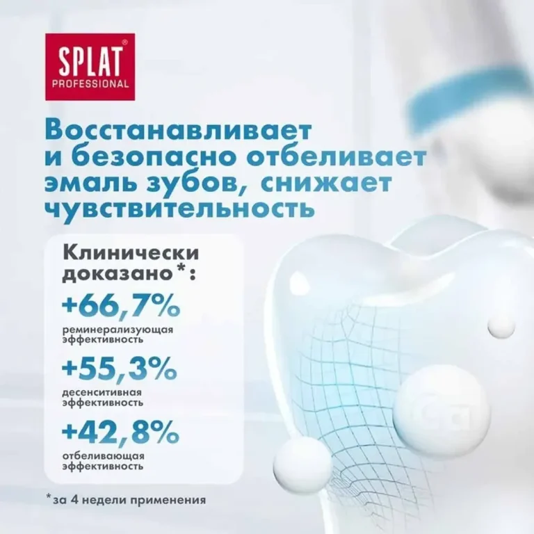 Зубная паста Splat Professional Биокальций 100мл