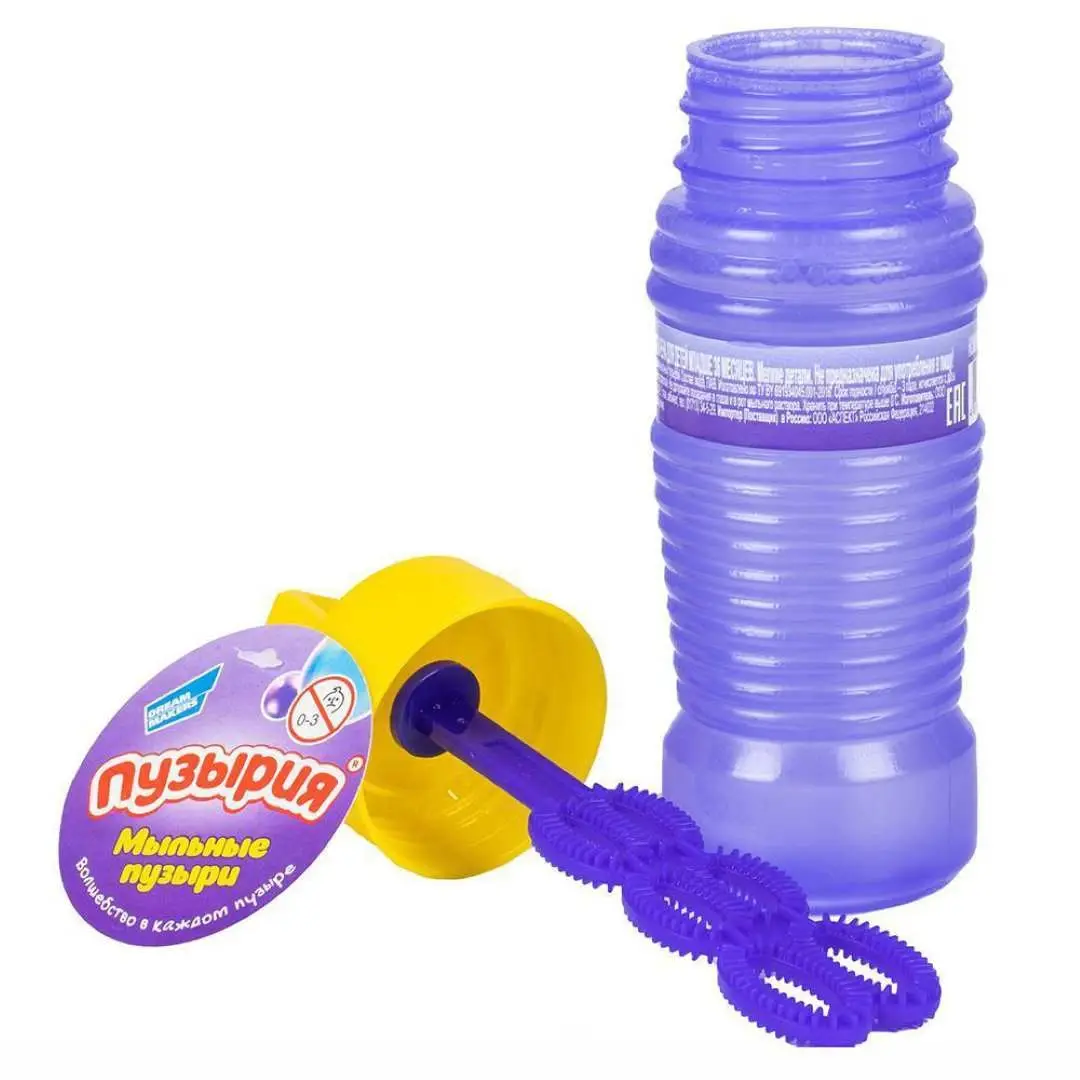Мыльные пузыри Bubbleland 120 мл