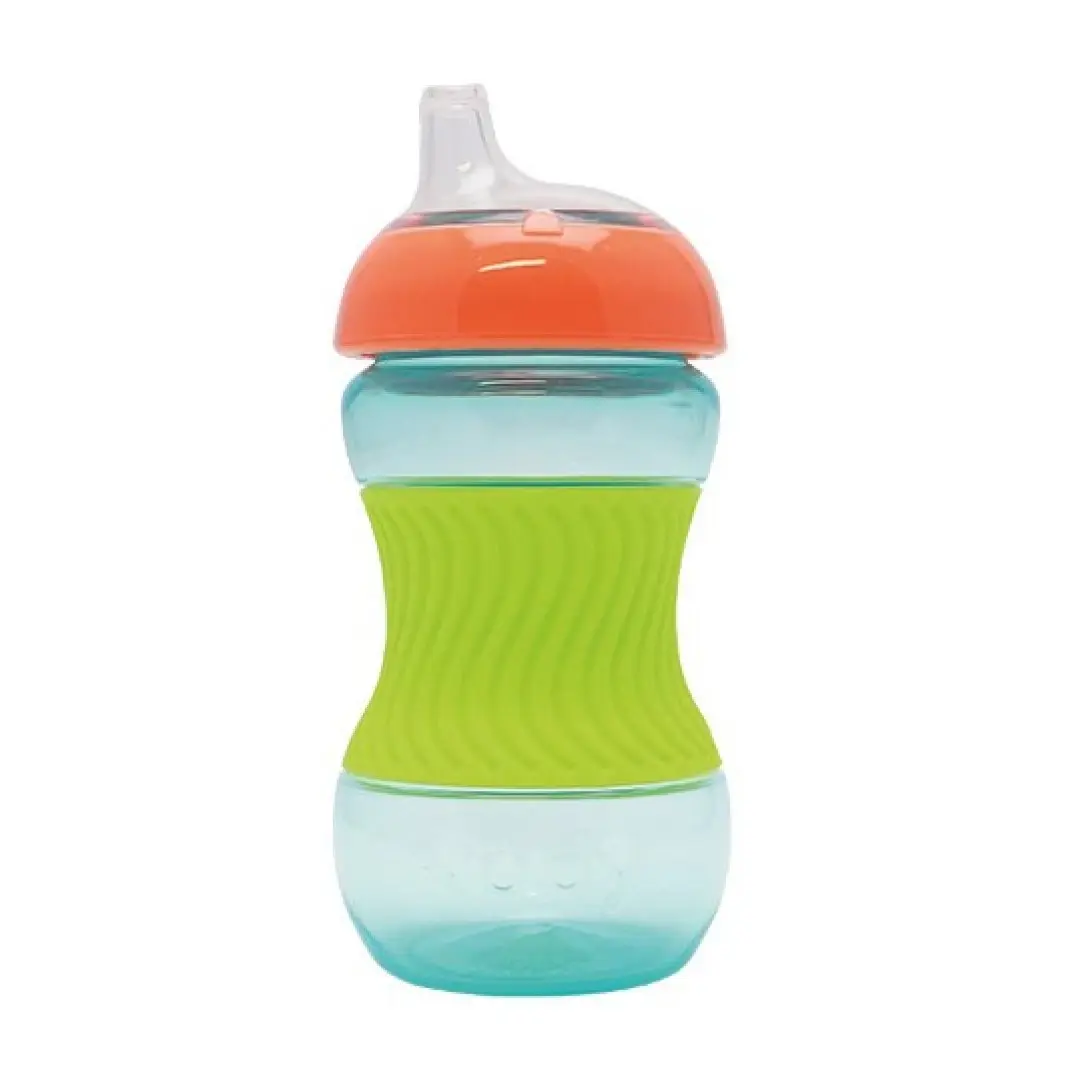 Мини поильник Nuby 180 мл 4+ мес Персиковый