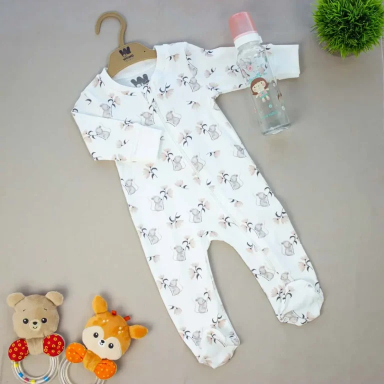 Слип на молнии Wowo Мышка