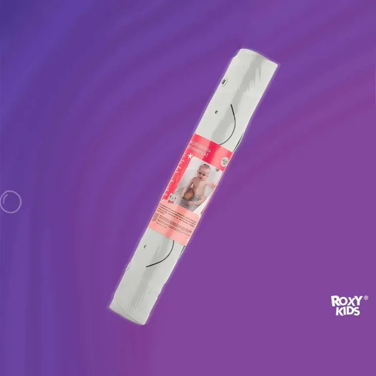 Коврик для ванны с отверстиями ROXY-KIDS кот 76*45см