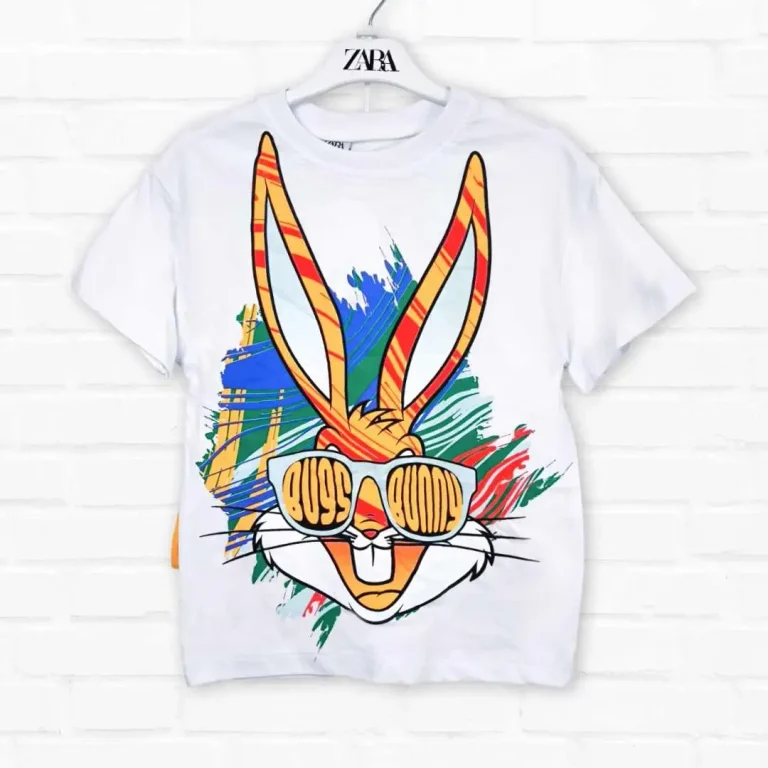 Комплект 2ка ZARA Bugs Bunny футболка + шорты