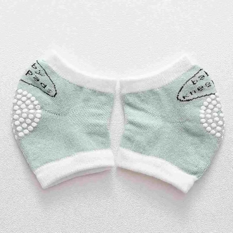 Детские наколенники Kids socks Ментоловый