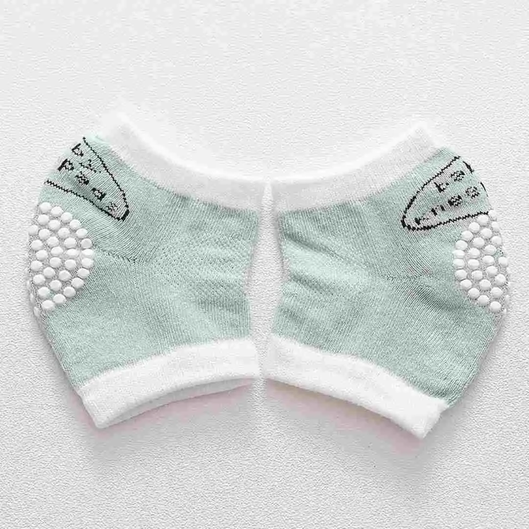 Детские наколенники Kids socks Ментоловый