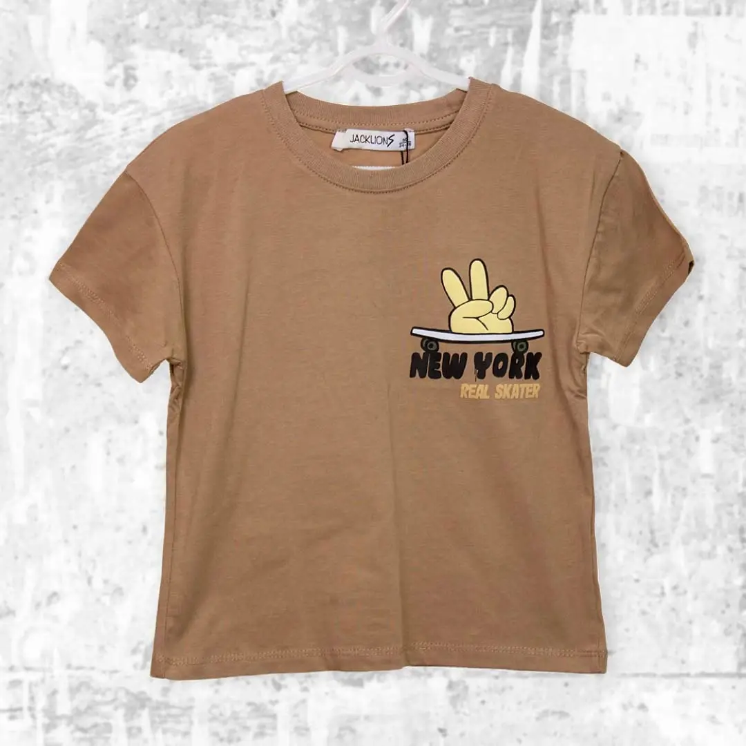 Футболка Jacklions New York Real Skater