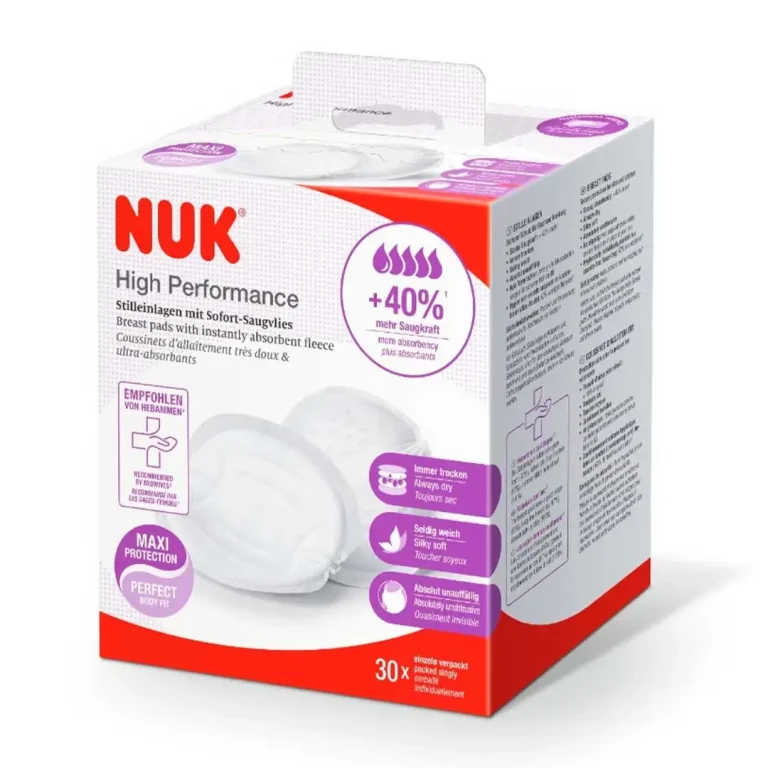 Прокладки для груди NUK High Performance 30 шт