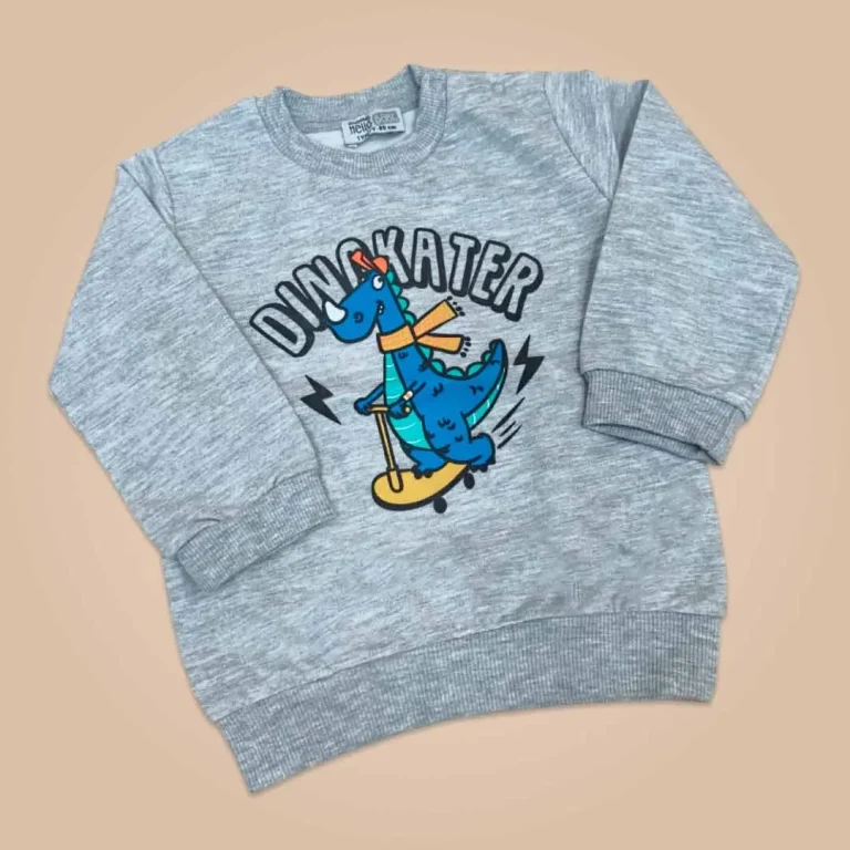 Свитшот Hello Baby Dinokarer