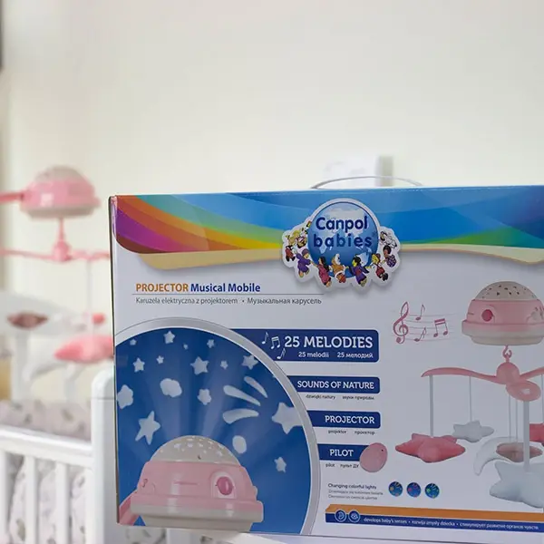 Карусель музыкальная Canpol Babies с проектором