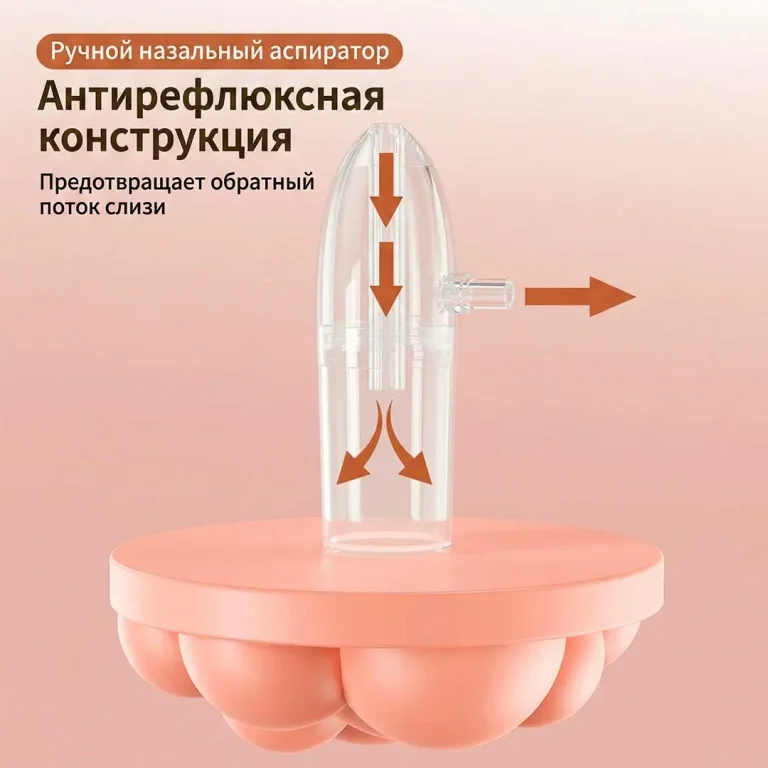 Назальный аспиратор вакуумный ручной