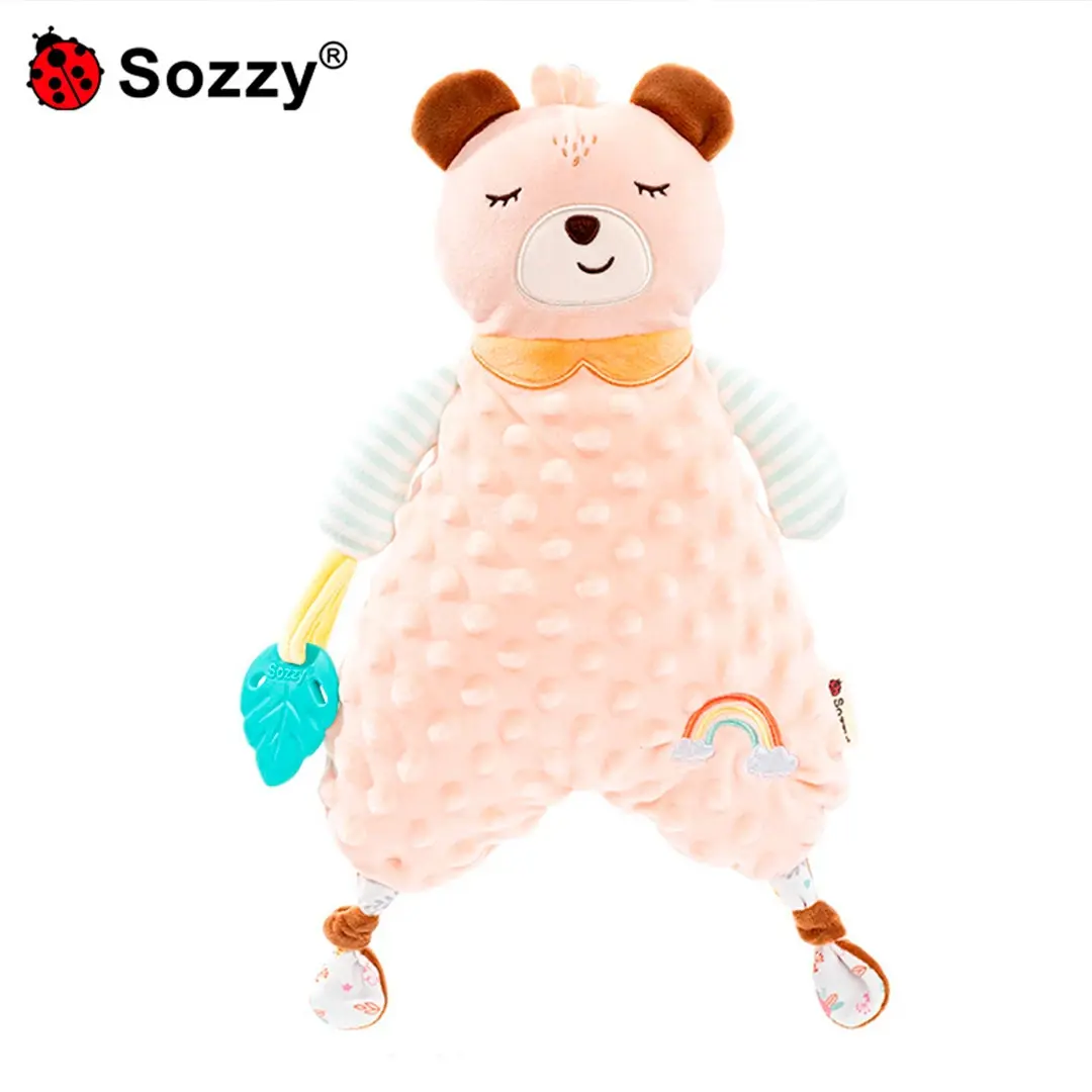 Комфортер Sozzy Blanket-Bear